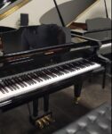 Kimball grand piano in showroom