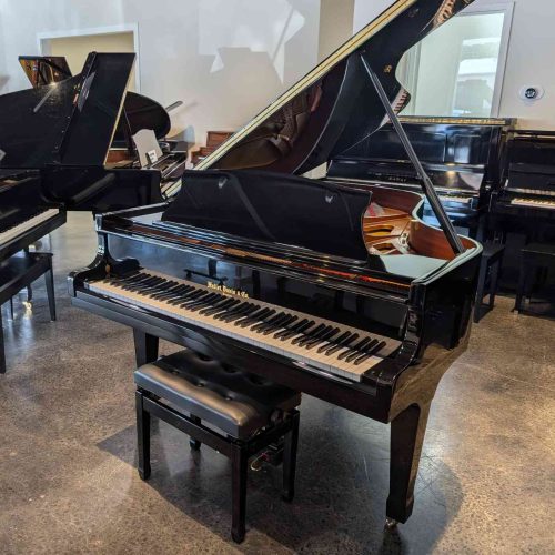 Hallet, Davis & Co. 185C PE 6'1" Grand Piano