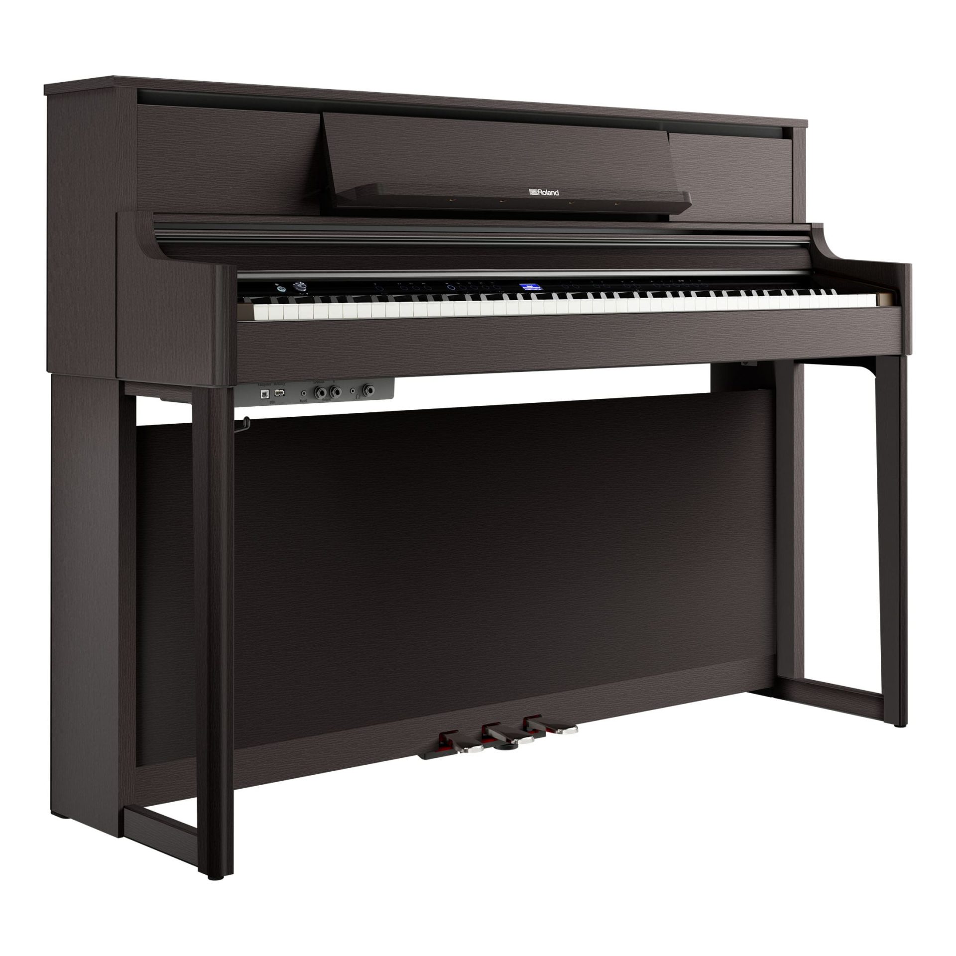 Roland LX-5 Digital Upright Piano - Dark Rosewood