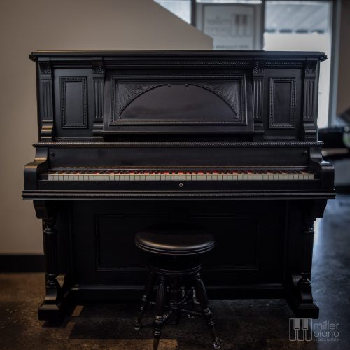 Cornish 1890s MB  Refurbished 56" Upright Piano