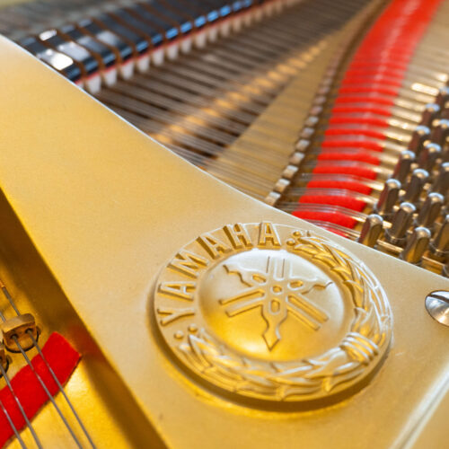 Yamaha C3 PE 6'1" Grand Piano