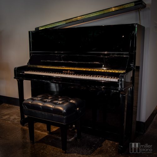 Schimmel K132 PE 52" Upright Piano