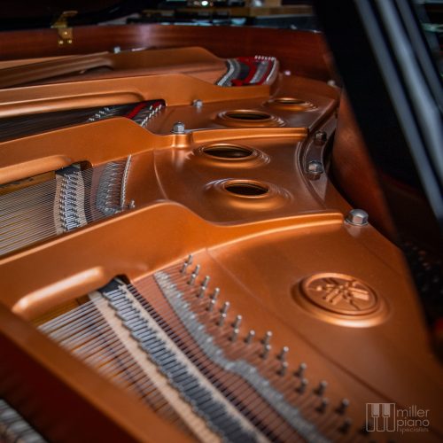 Yamaha C3X PE 6'1" Grand Piano