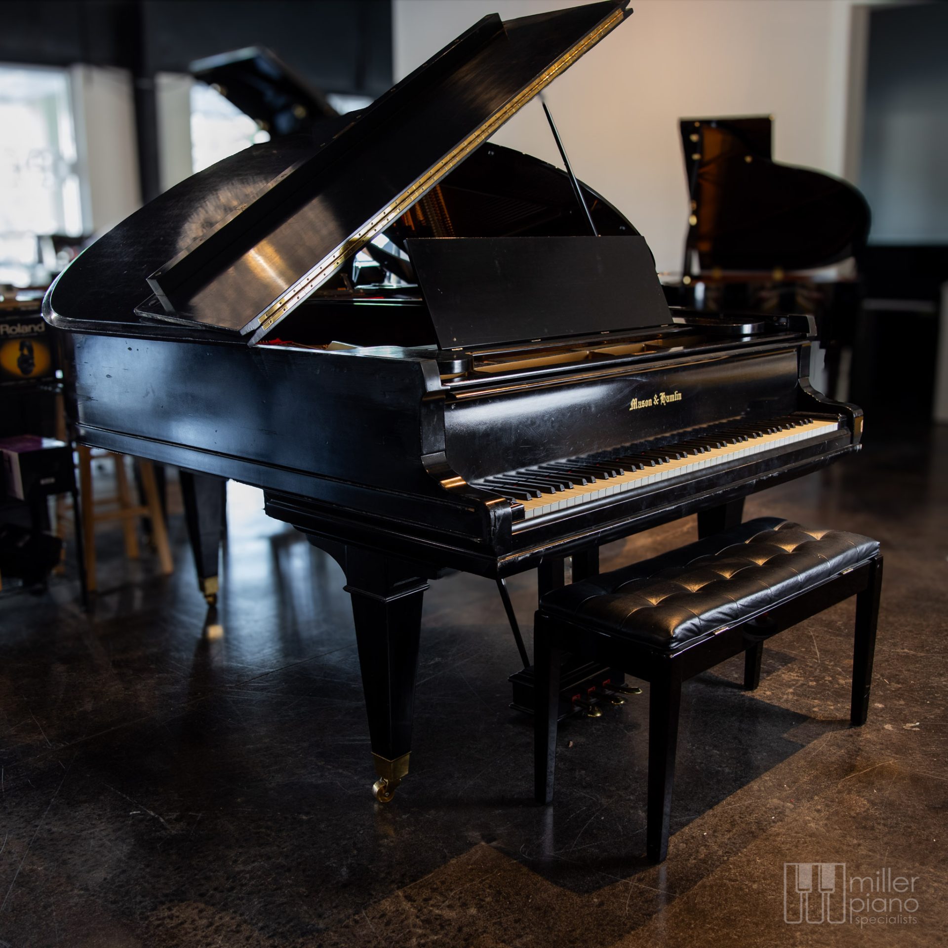 Mason & Hamlin AA SE 6'4" Grand Piano