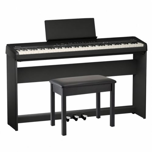Roland FP-40 Home Bundle - Black Portable Digital Piano